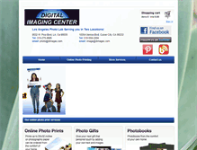 Tablet Screenshot of digitalimagingcenter.com